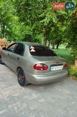 Седан Daewoo Sens 2007 в 