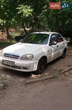 Седан Daewoo Sens 2010 в Полтаве