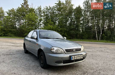 Седан Daewoo Sens 2012 в 