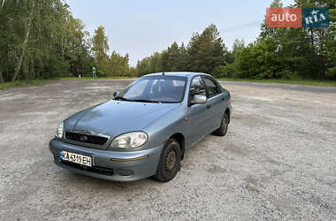 Седан Daewoo Sens 2012 в 