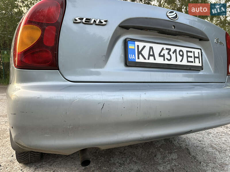 Седан Daewoo Sens 2012 в Іванкові