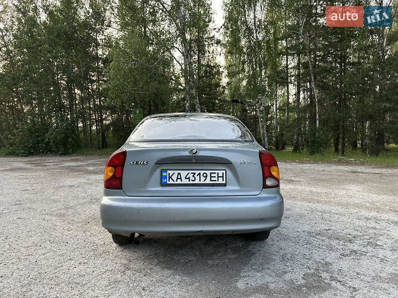 Седан Daewoo Sens 2012 в Іванкові