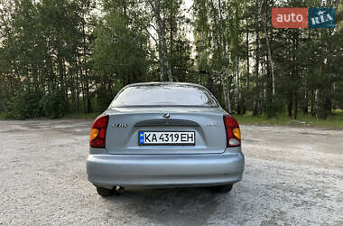 Седан Daewoo Sens 2012 в 