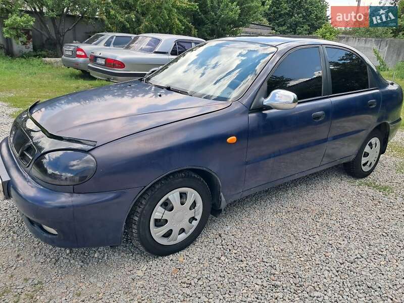 Седан Daewoo Sens 2006 в 