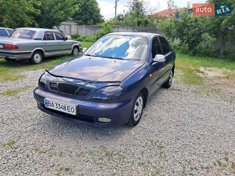 Седан Daewoo Sens 2006 в Кропивницькому