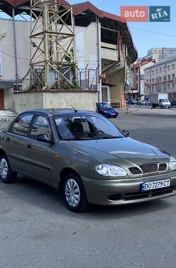 Седан Daewoo Sens 2003 в Тернополі