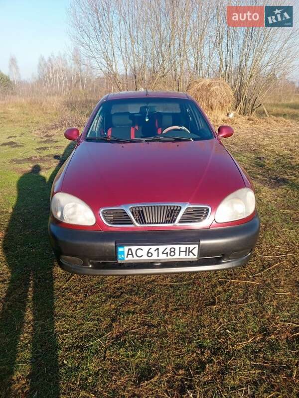 Седан Daewoo Sens 2006 в 