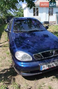 Седан Daewoo Sens 2003 в Яготині