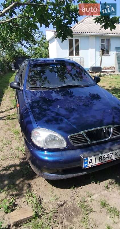 Daewoo Sens 2003