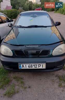 Седан Daewoo Sens 2001 в Киеве
