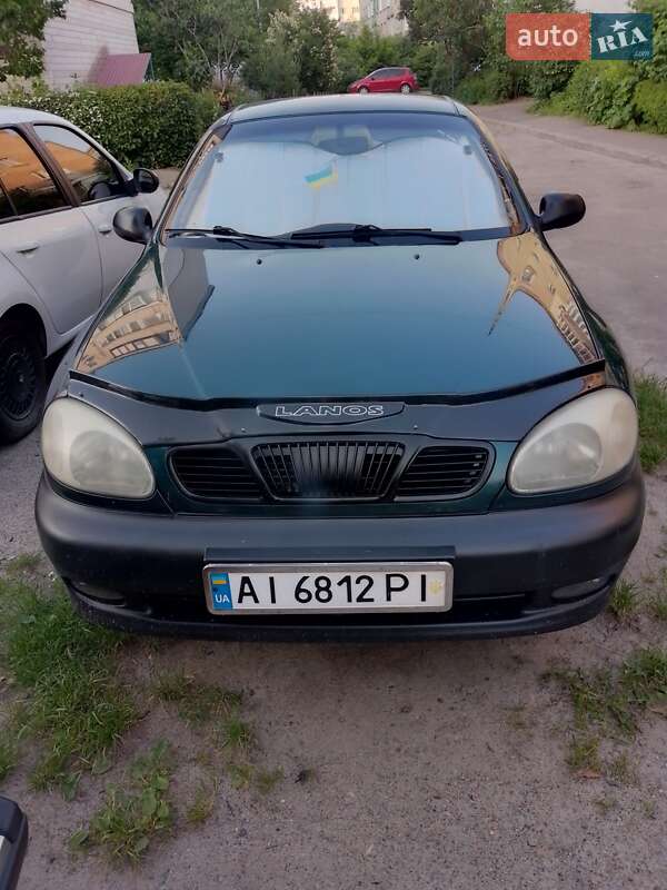 Daewoo Sens 2001
