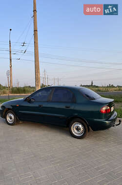 Седан Daewoo Sens 2002 в 