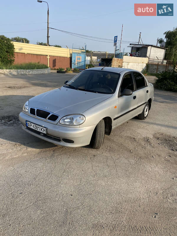 Седан Daewoo Sens 2006 в Запорожье