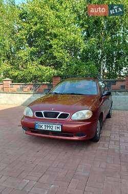 Седан Daewoo Sens 2006 в Рівному