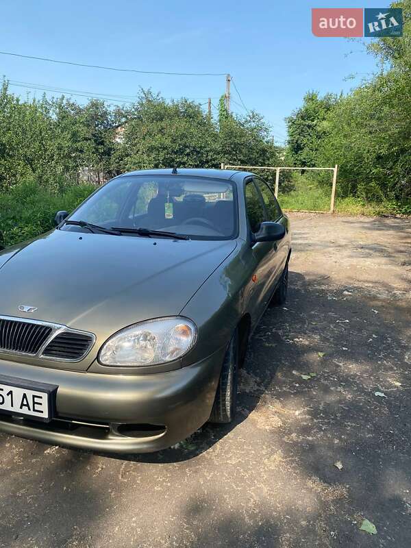 Седан Daewoo Sens 2005 в 