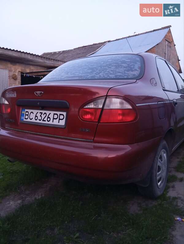 Седан Daewoo Sens 2006 в Радехове