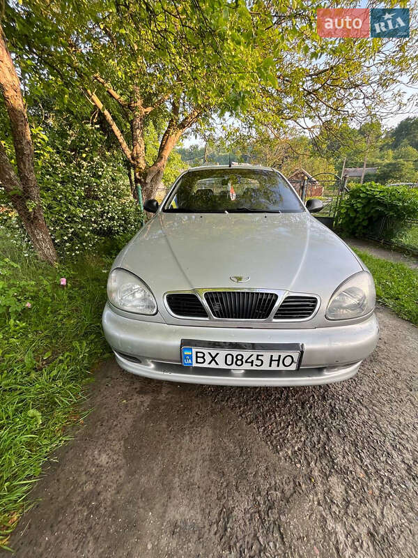 Daewoo Sens 2003