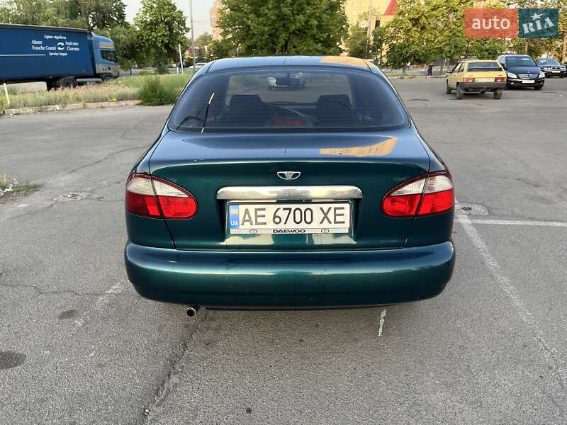 Седан Daewoo Sens 2006 в Дніпрі