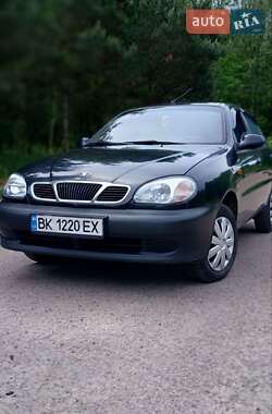Седан Daewoo Sens 2006 в Сарнах
