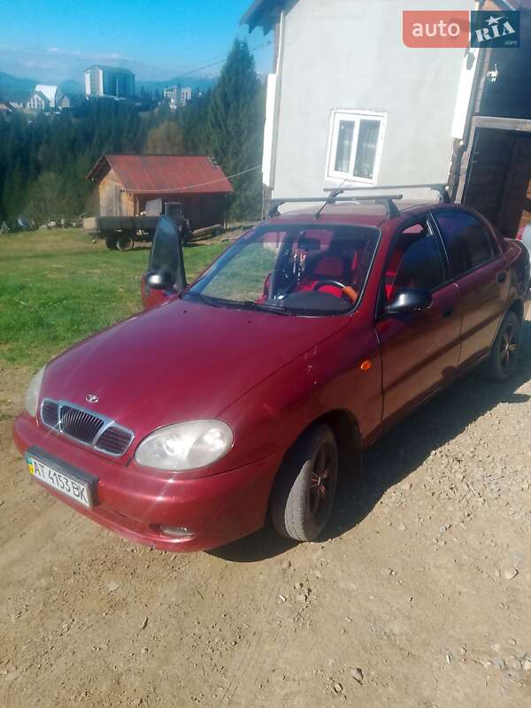 Седан Daewoo Sens 2007 в Яблунице
