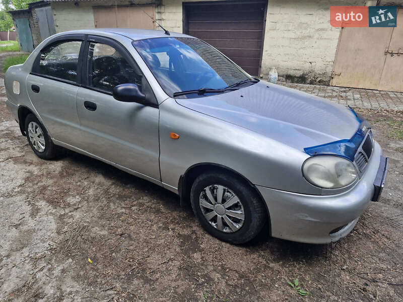 Седан Daewoo Sens 2007 в Запоріжжі
