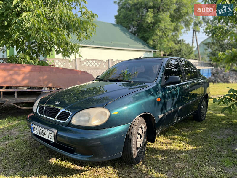 Седан Daewoo Sens 2003 в 