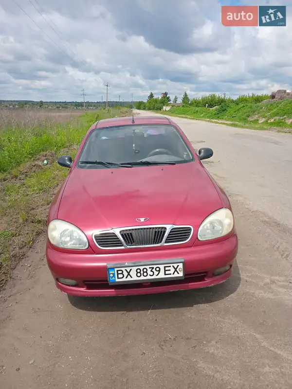 Daewoo Sens 2006