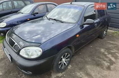 Седан Daewoo Sens 2005 в Зенькове