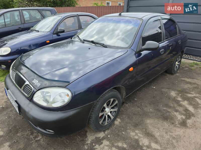 Седан Daewoo Sens 2005 в 
