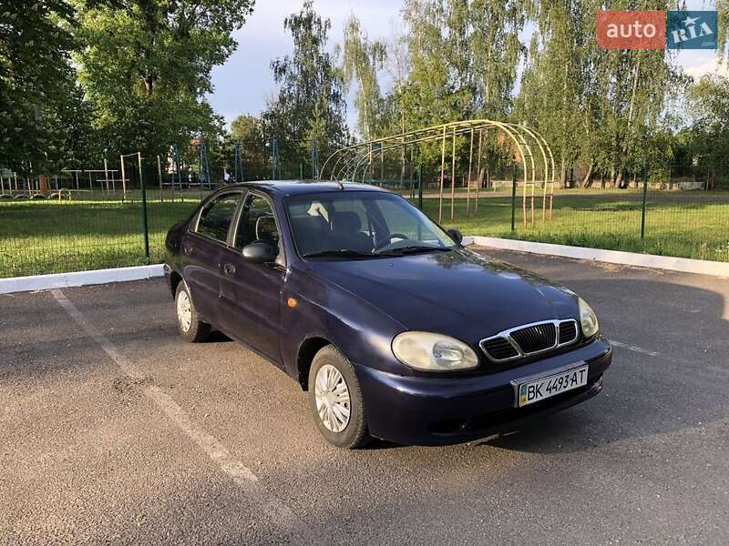 Седан Daewoo Sens 2005 в Житомирі