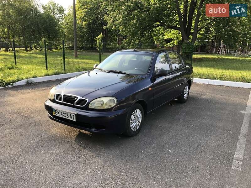 Седан Daewoo Sens 2005 в Житомирі