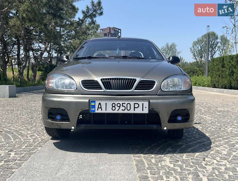 Седан Daewoo Sens 2003 в Дніпрі