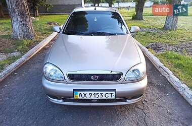 Хэтчбек Daewoo Sens 2012 в 
