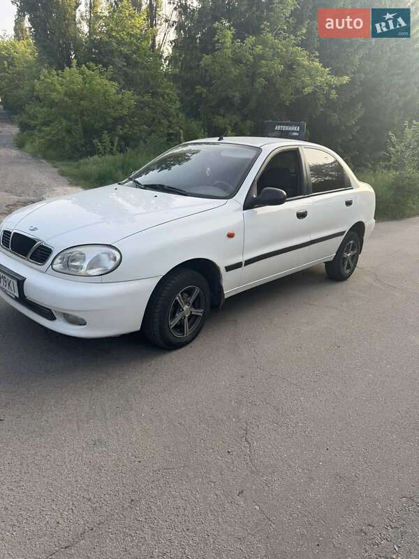 Седан Daewoo Sens 2007 в 