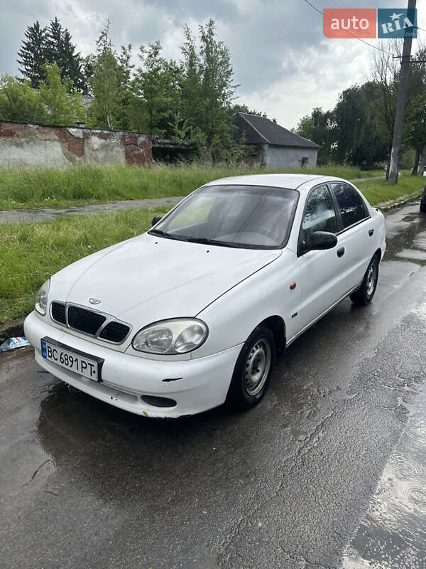 Daewoo Sens 2002