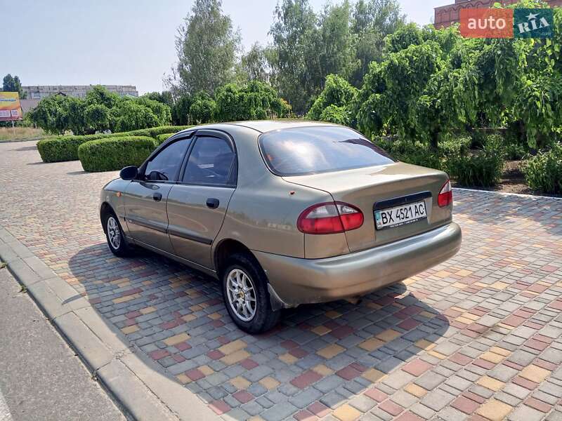 Седан Daewoo Sens 2005 в Белгороде-Днестровском