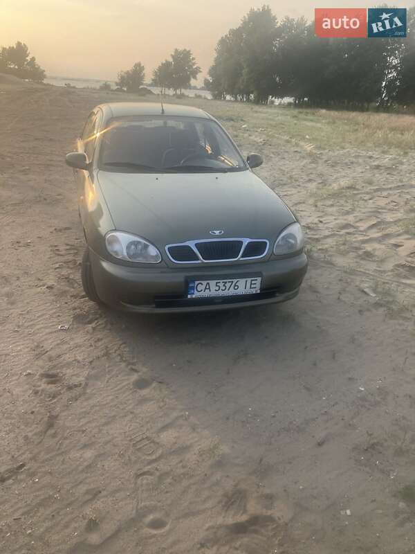 Седан Daewoo Sens 2006 в 