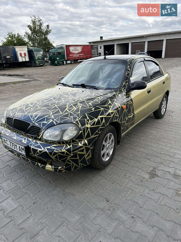 Седан Daewoo Sens 2007 в Любомле