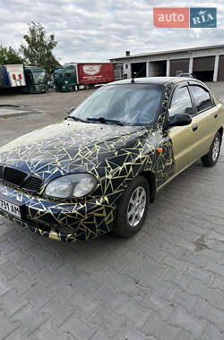 Седан Daewoo Sens 2007 в 