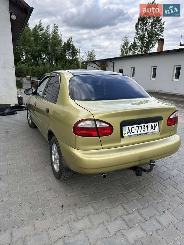 Седан Daewoo Sens 2007 в Любомле