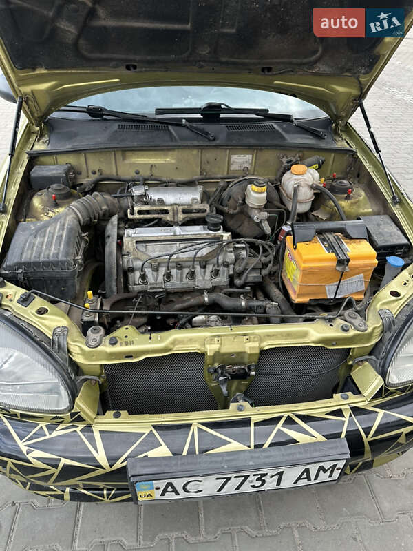 Седан Daewoo Sens 2007 в Любомле