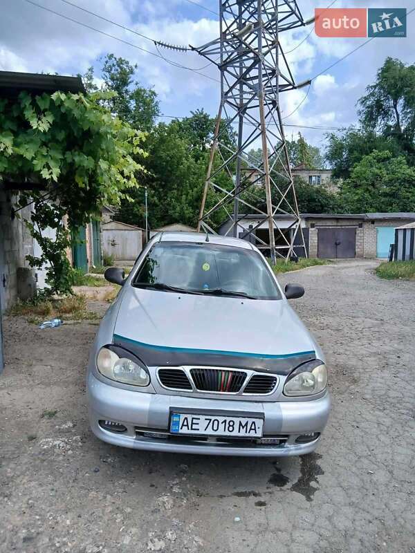 Седан Daewoo Sens 2003 в 