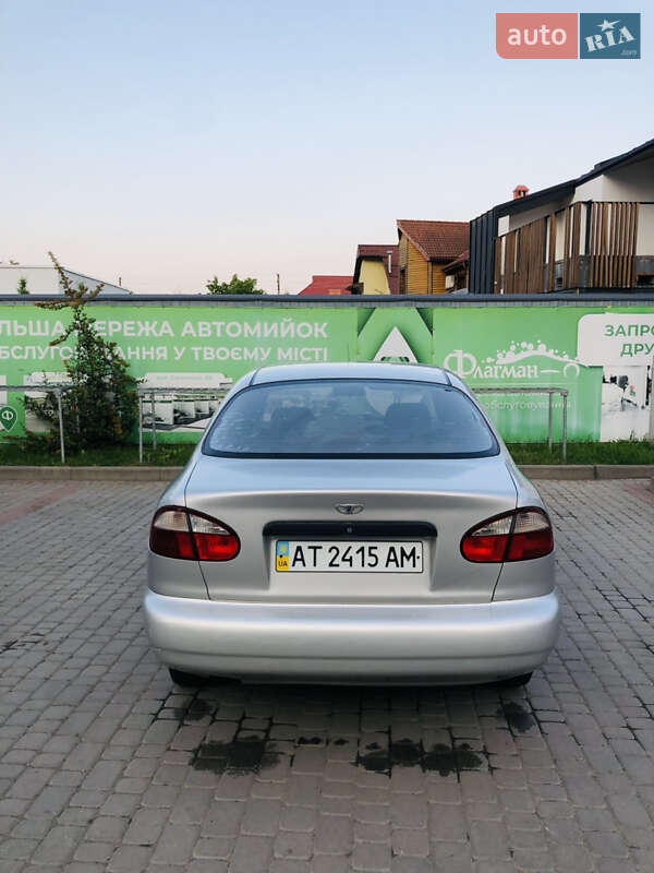 Седан Daewoo Sens 2003 в Ивано-Франковске