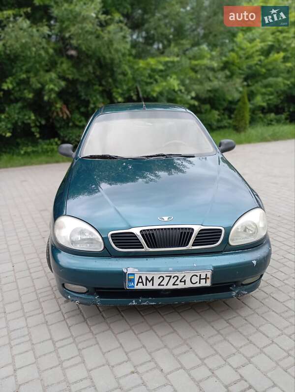 Седан Daewoo Sens 2003 в 