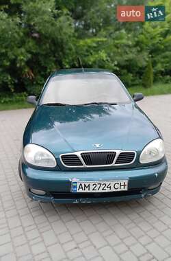 Седан Daewoo Sens 2003 в 