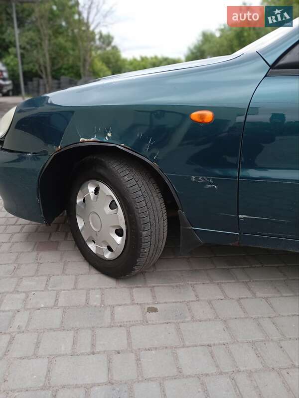 Седан Daewoo Sens 2003 в Бердичеві
