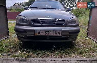 Седан Daewoo Sens 2004 в Полтаве