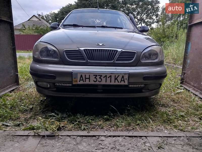 Седан Daewoo Sens 2004 в Полтаве