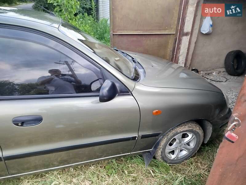 Седан Daewoo Sens 2004 в Полтаве