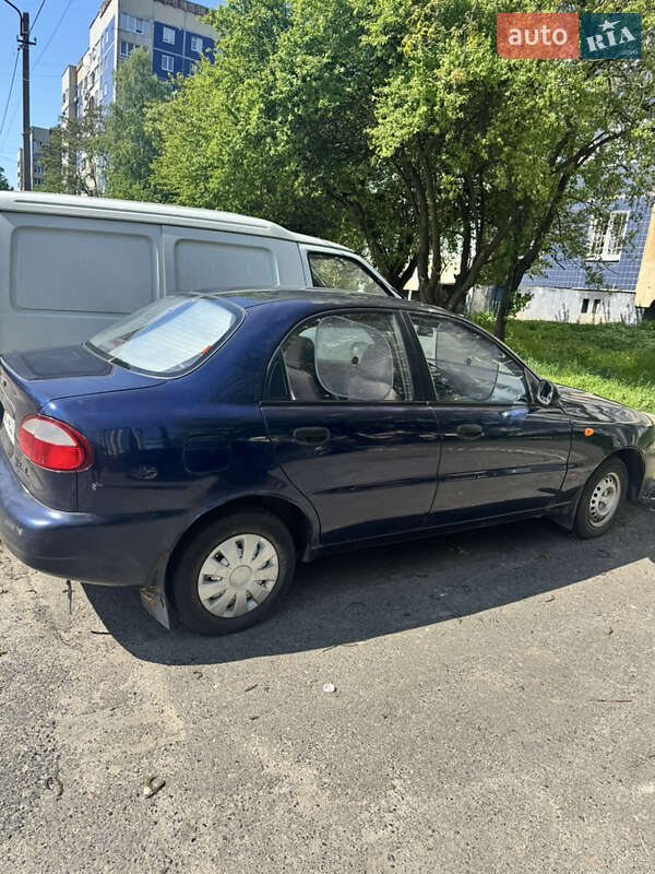 Седан Daewoo Sens 2006 в Львове